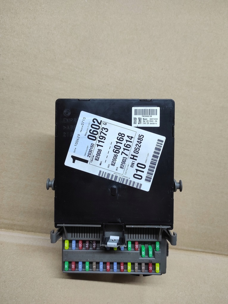 фото №1, Модуль bsi uch renault espace iv 8200660168