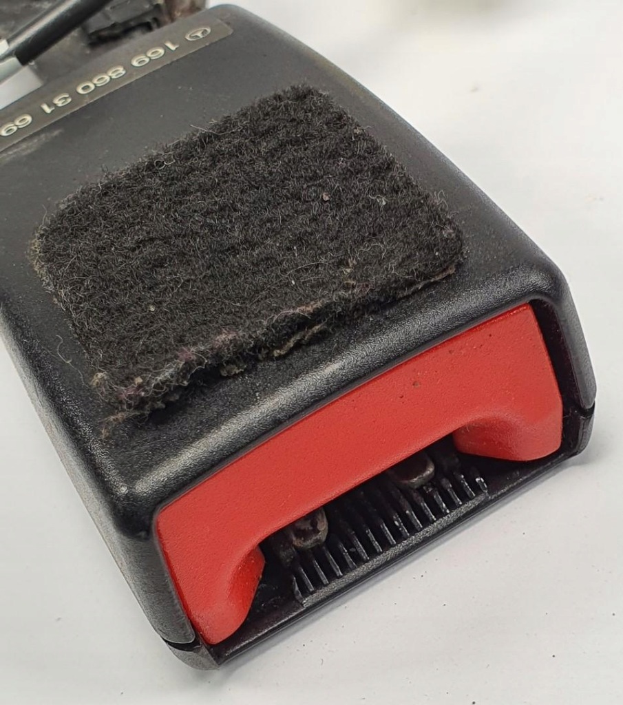 фото №3, Кліпса поперечина лівий задня mercedes w169 1698603169