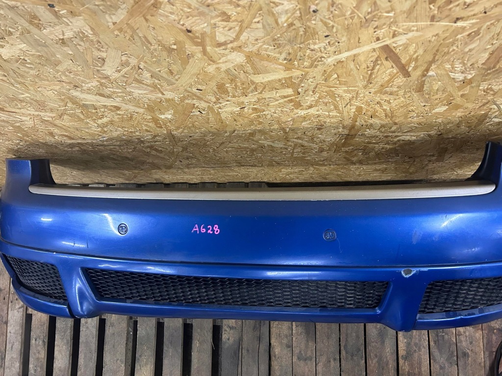 фото №8, Бампер задня задній a4 b6 kombi ms design kompletny