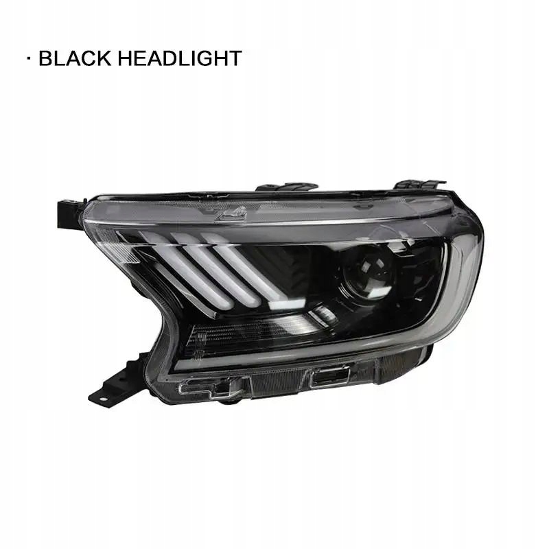 фото №5, Лампы led передние mustang style ford ranger 2015-2023