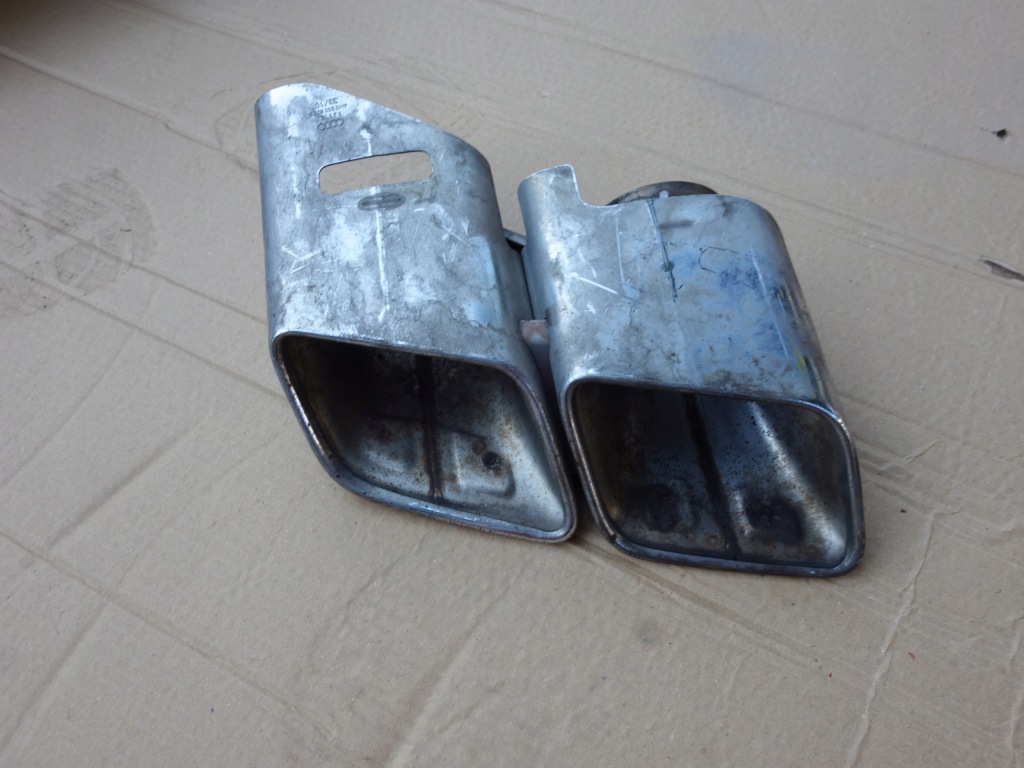 Купити Вихлоп гасник audi sq7 рестайлінг  4m0 права