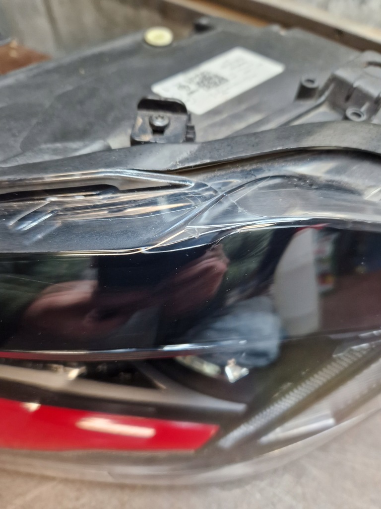 фото №7, Vw polo vi gti лампа перед левая full led