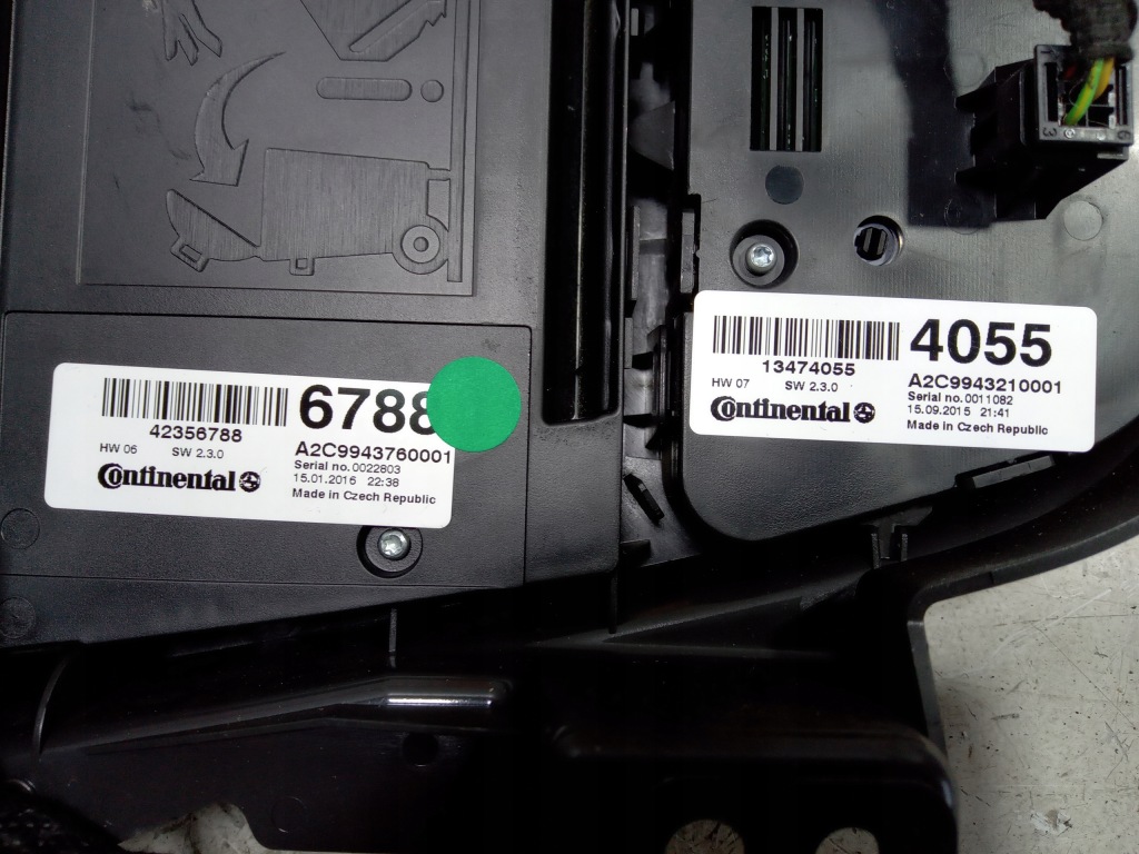 Opel mokka 1.6b радиопроигрыватель панель cd 42356788 13474055 в Украине