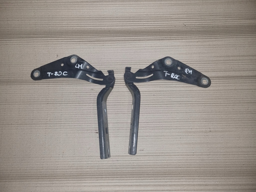 фото №1, Vw t-roc - петля капот левый lub правый