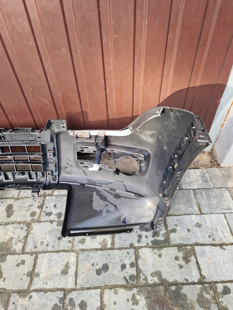 фото №7, Mitsubishi pajero iv lift 2015- бампер перед омивачі