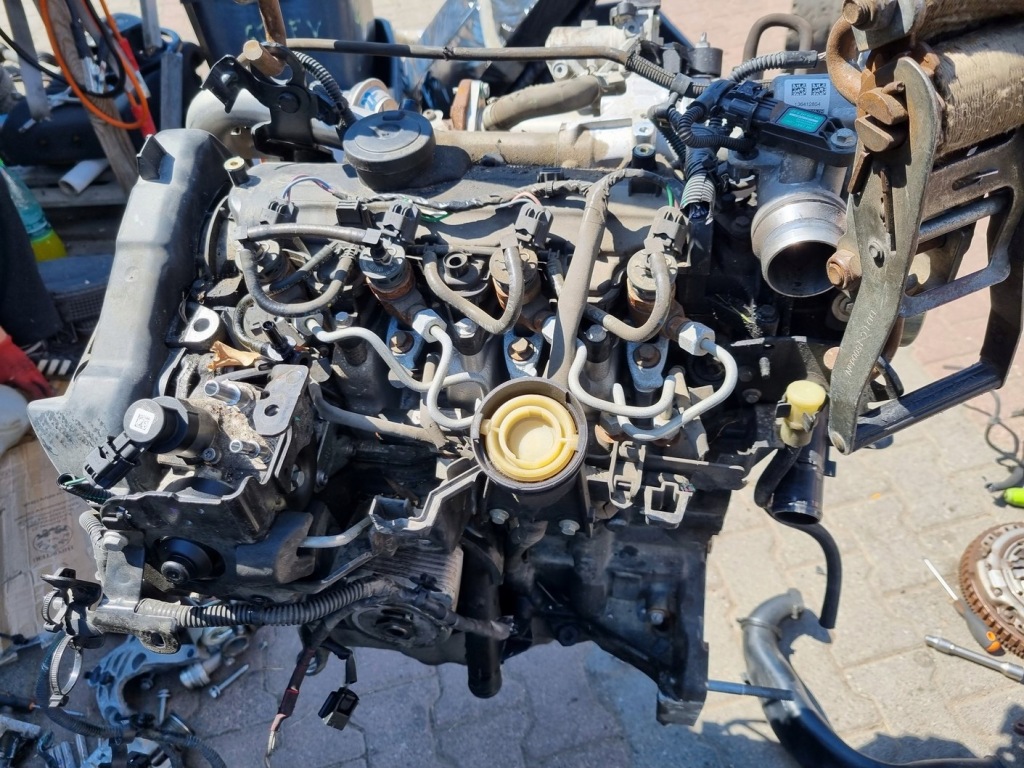 Двигатель renault dacia nissan 1.5 dci k9kc612 Оригинал