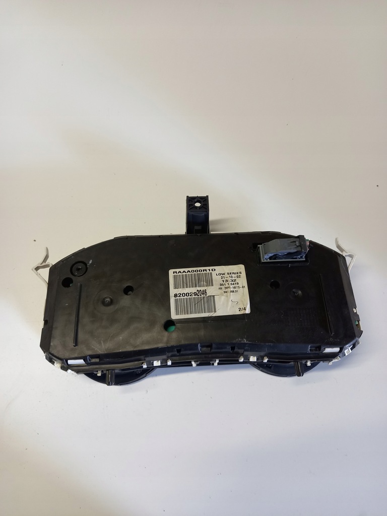 фото №5, Счетчик приборы renault megane ii 8200292046