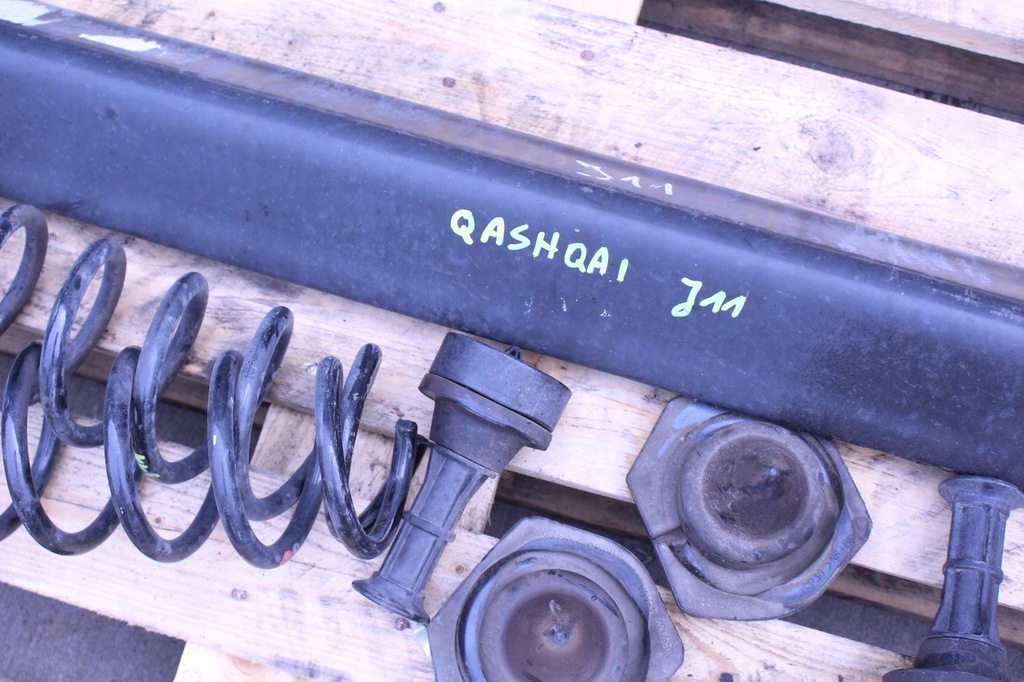 фото №7, Подвеска задняя балка nissan qashqai j11