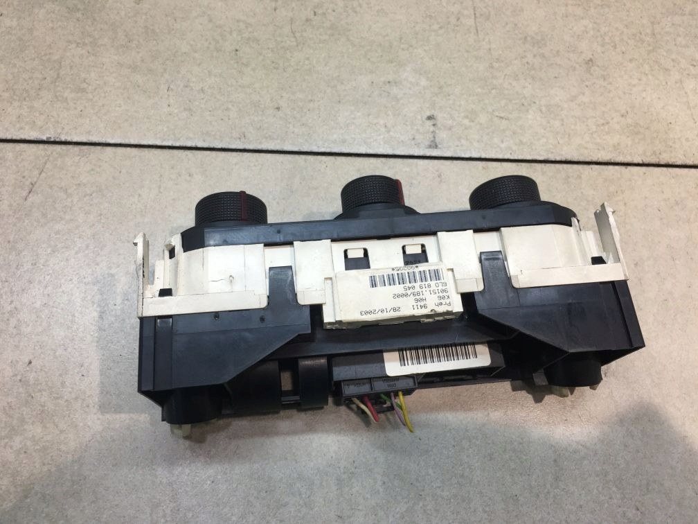 фото №5, Панель обдув кондиціонера cordoba ii 6l0819045