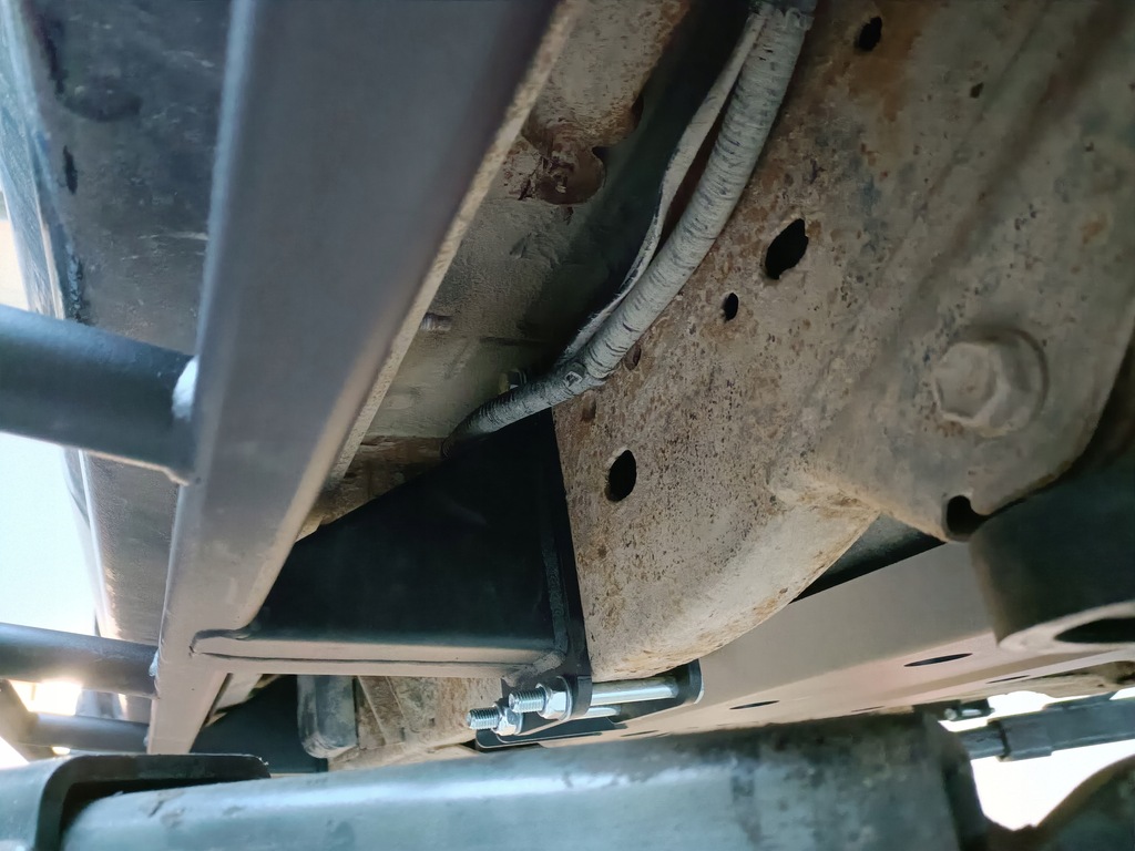 фото №9, Пороги боковой пороги стальной offroad rtech nissan navara d23