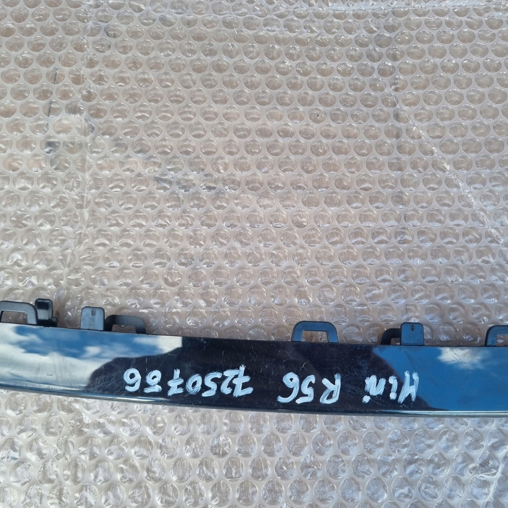 фото №6, Mini молдинг накладка хром бампера перед f56 f57 7250786