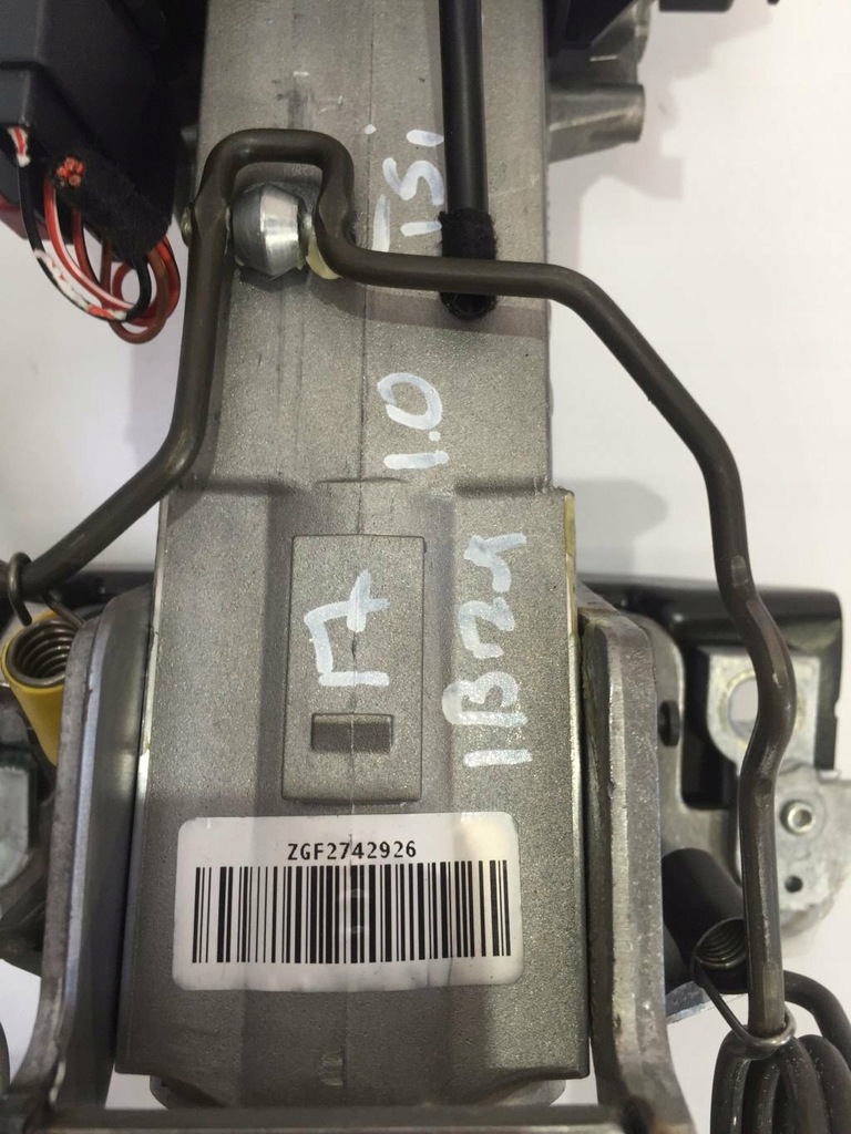 фото №6, Seat ibiza v kj замок запалювання регулювання керма pilot