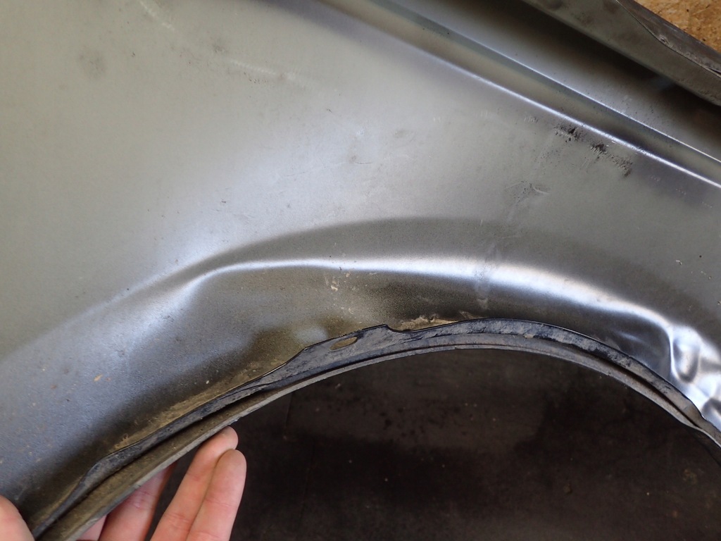 фото №10, Крыло перед левый audi a6 c7 allroad lift 15-