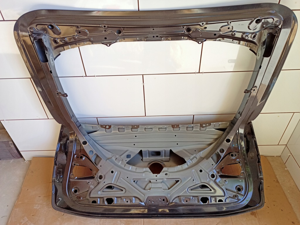 фото №5, Кришка багажника багажника bmw x4 g02 2018-