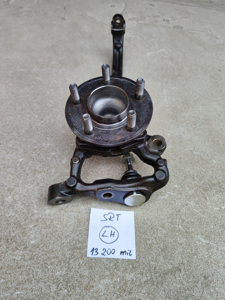 фото №9, Dodge challenger charger srt передняя левая поворотный кулак 2015+