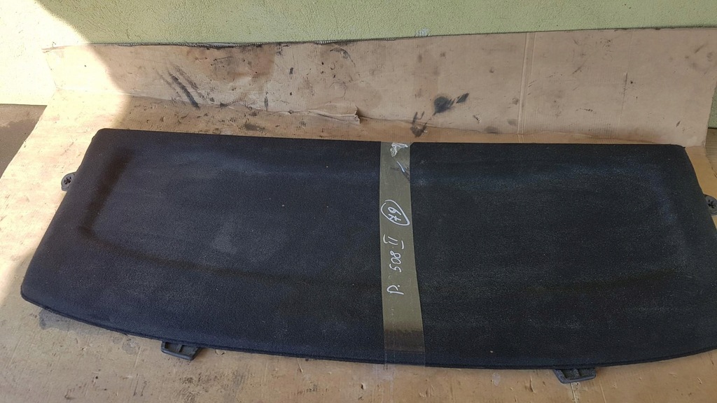 фото №1, Полка багажника peugeot 508 ii sedan