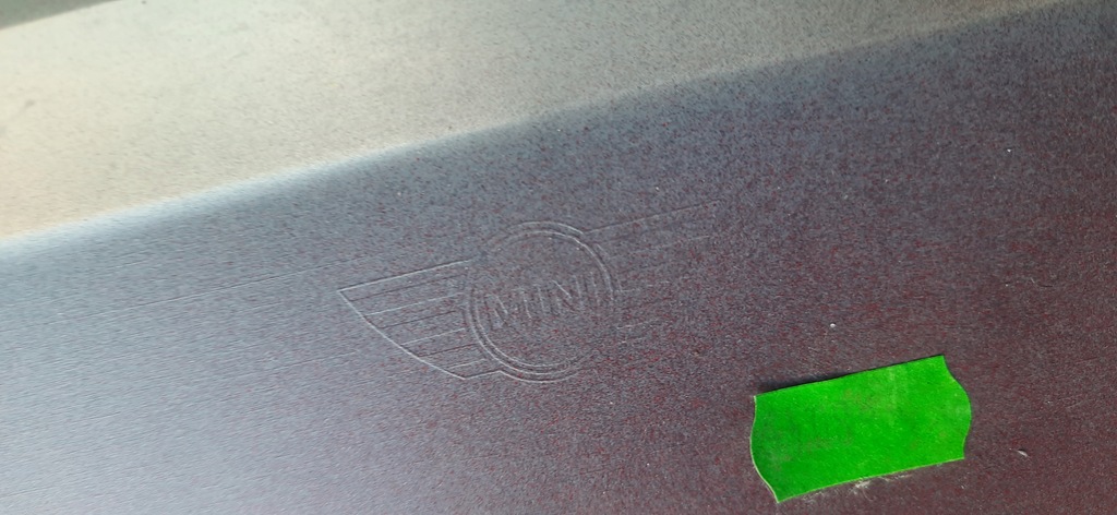 фото №11, Бампер задня mini countryman f60