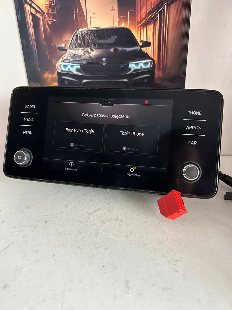 фото №8, Skoda scala kamiq радио мультимедиа mib3e dab 654035869b