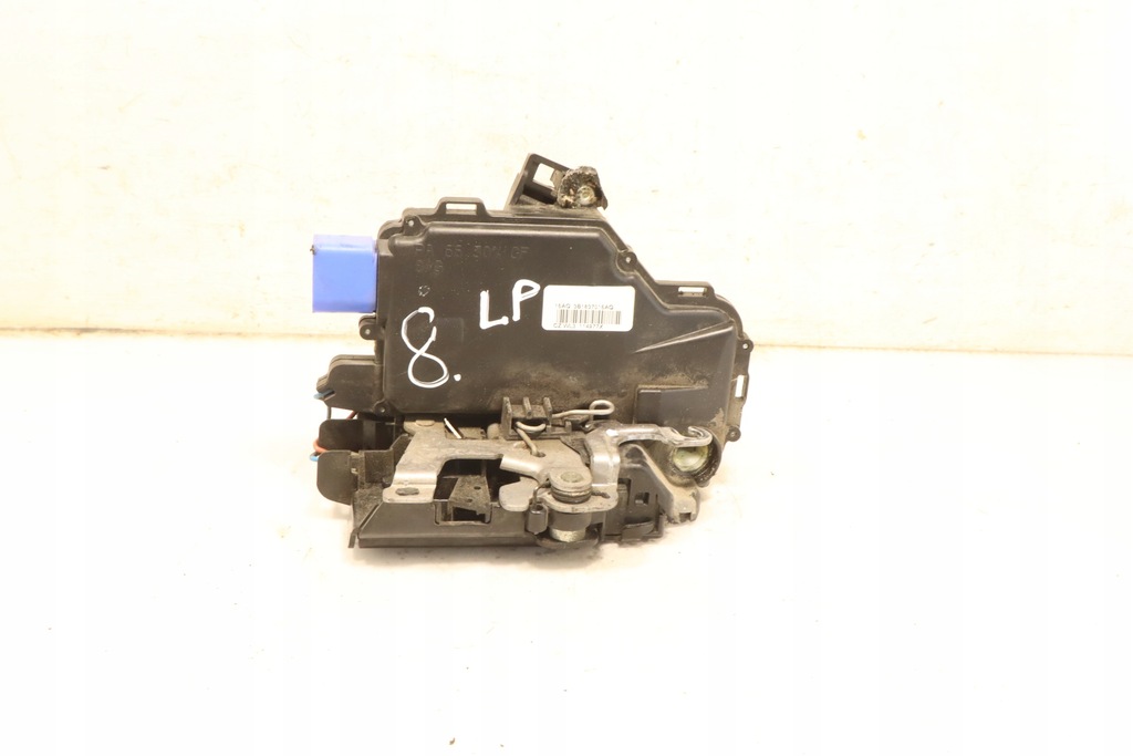 фото №1, Замок левый перед дверь skoda fabia ii