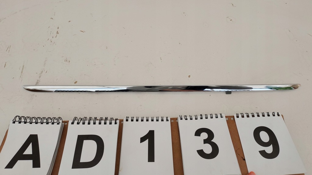 фото №1, Mercedes s w221 хром бампера задняя nowe