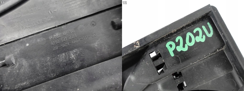 фото №12, Audi rs6 s6 a6 4g0 rs7 s7 a7 4g8 c7 s8 a8 4h0 d4 4.0 tfsi вентилятор 600w