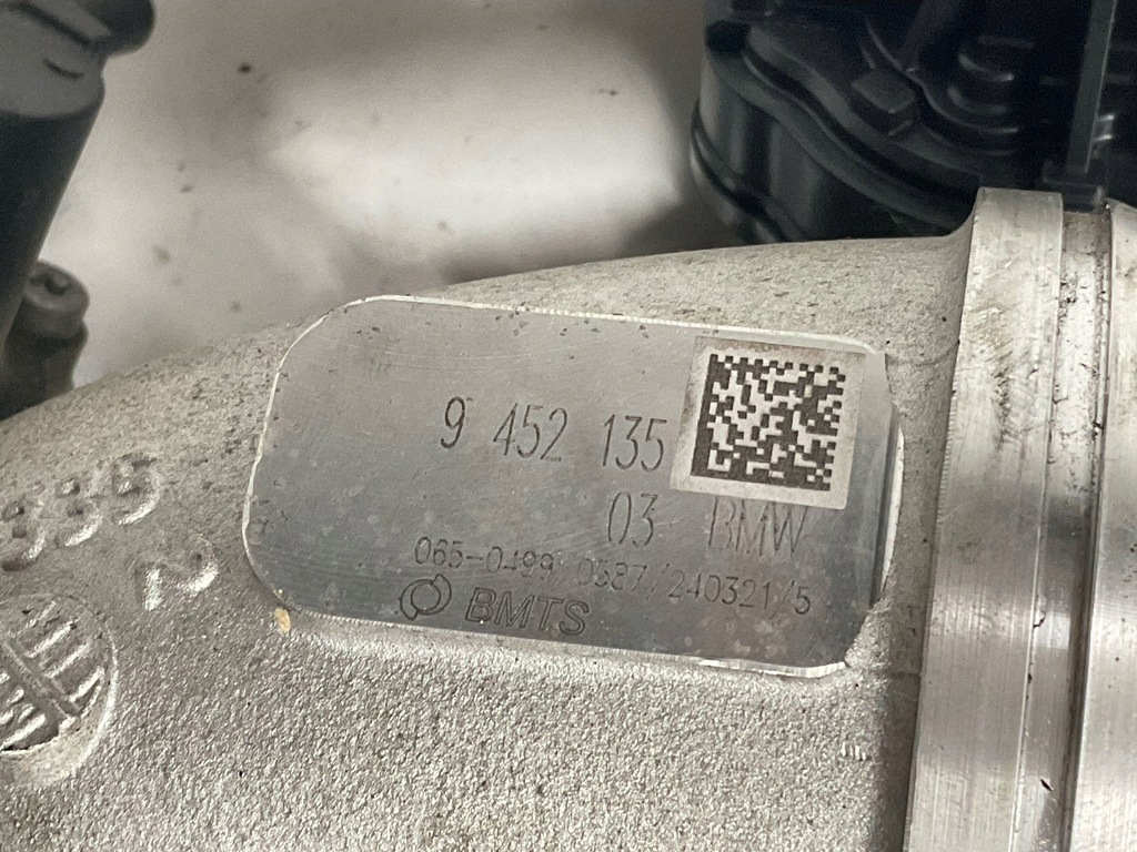 фото №11, Турбонагнетатель, турбина mini cooper f55/f56 1.5 бензин 9452135 9.016