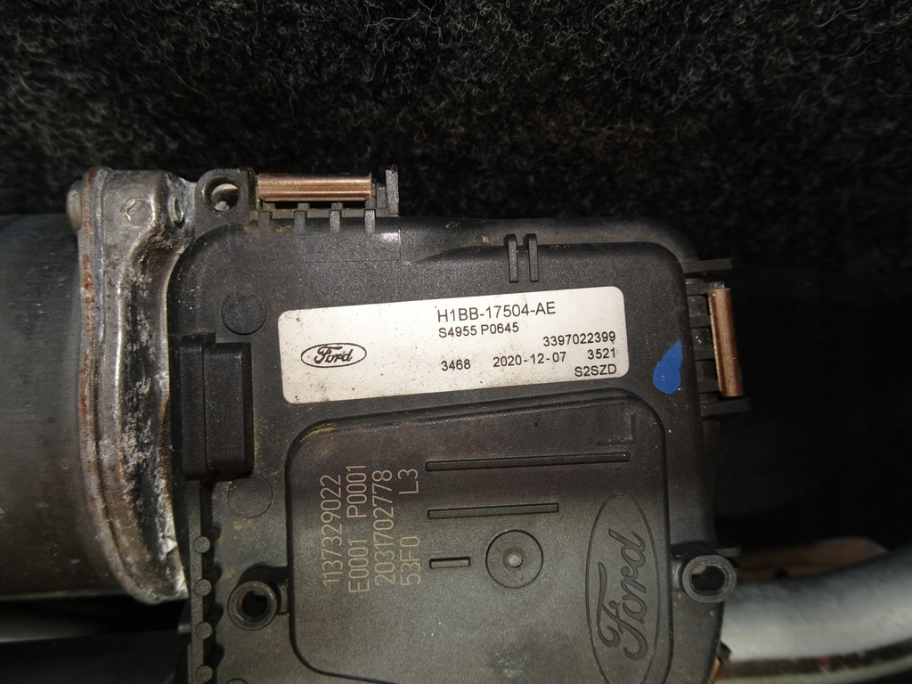 фото №4, Ford fiesta mk8 механизм дворник h1bb17504ae