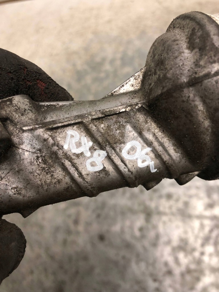 фото №3, Кронштейн фильтра масла mazda rx8 rx-8 1.3b