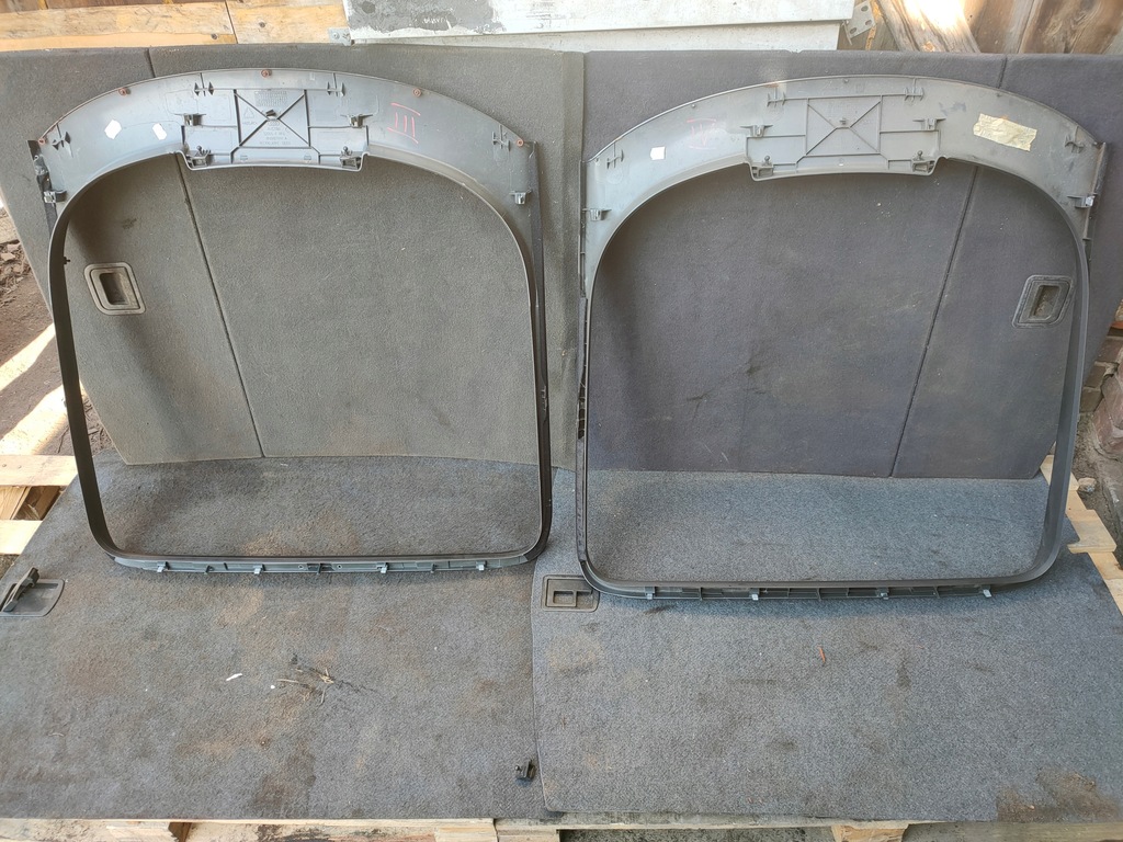 фото №15, Оббивка ободок скло задня audi tt 8n 8n8867991 czarna