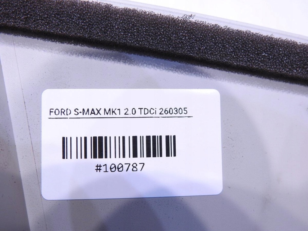 Захист стійка лівий задній ford s-max mk1 6m21-r31013-ajw Оригінал