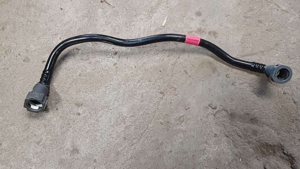 фото №1, Renault clio v 19- 1.0 tce шланг топлива 118720499r