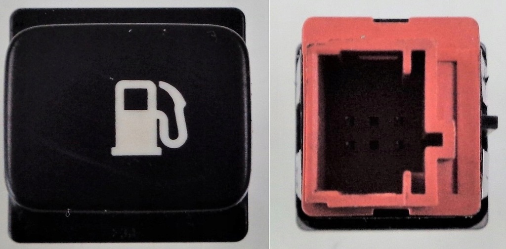 фото №1, Citroen c4 grand picasso перемикач кришка пального