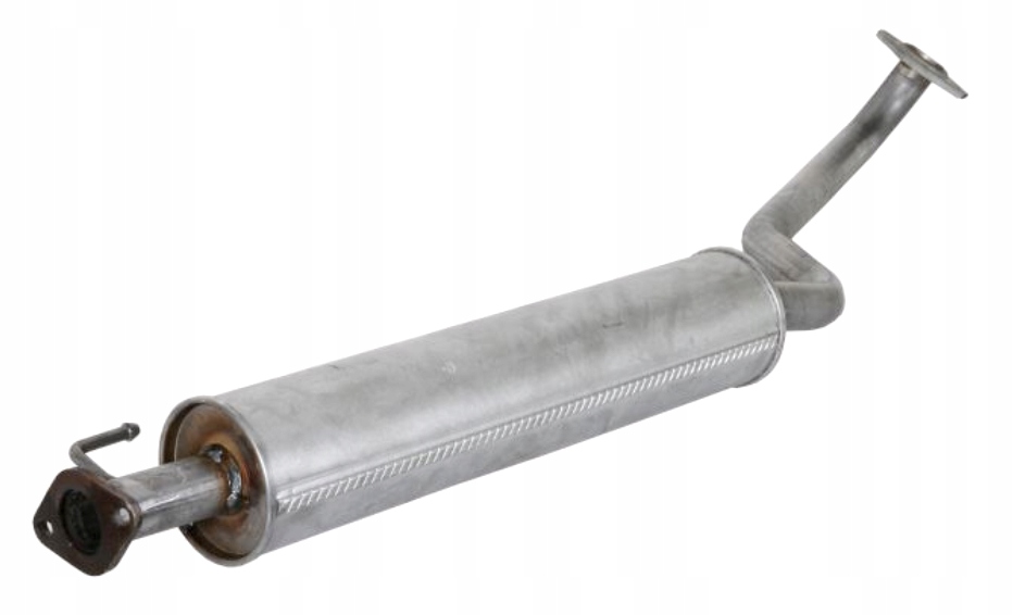 фото №1, Nissan primera p12 2.0 b 02- гаситель средний труба