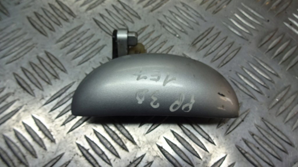 фото №1, Ручка правая передняя наружная toyota aygo i