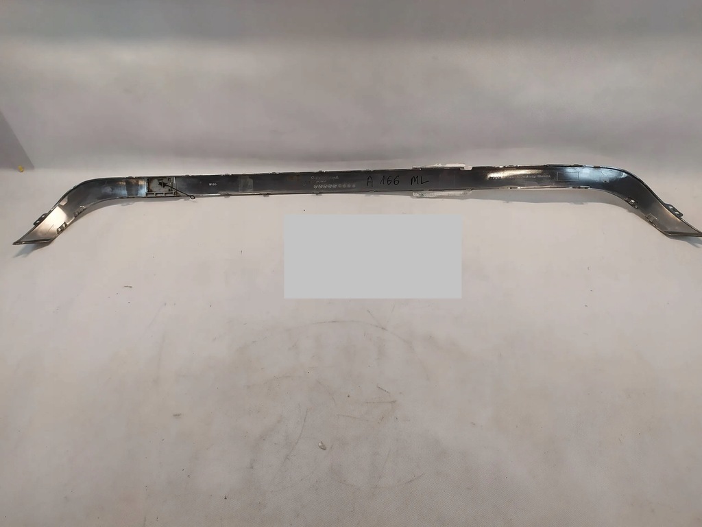 фото №7, Молдинг хром задня бампера mercedes-benz ml w166