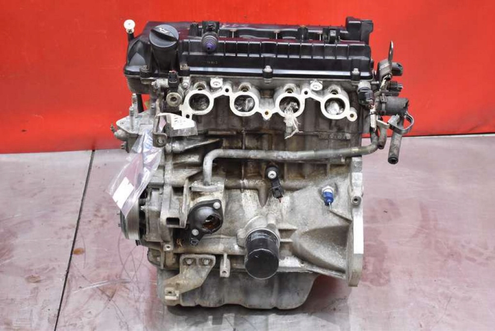 фото №10, Двигатель блок двигателя бензиновый 135930 mitsubishi colt 6 vi z30 1.3 16v 94 km 02-09