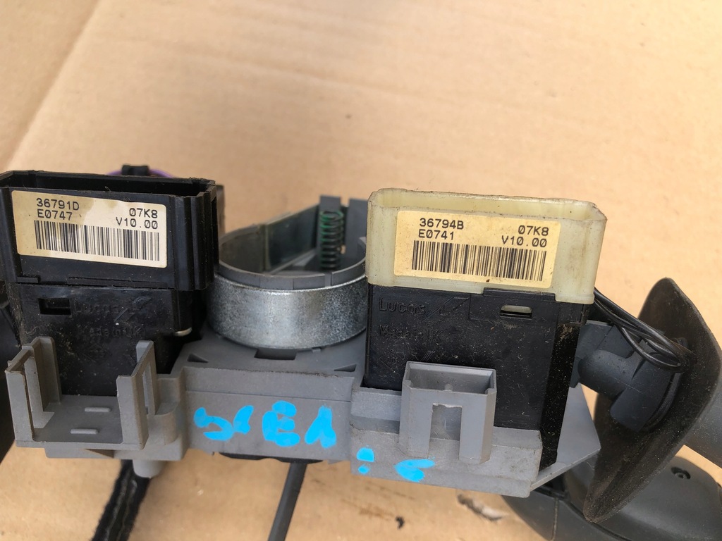 фото №4, Важіль перемикач комбінований renault scenic 95-99