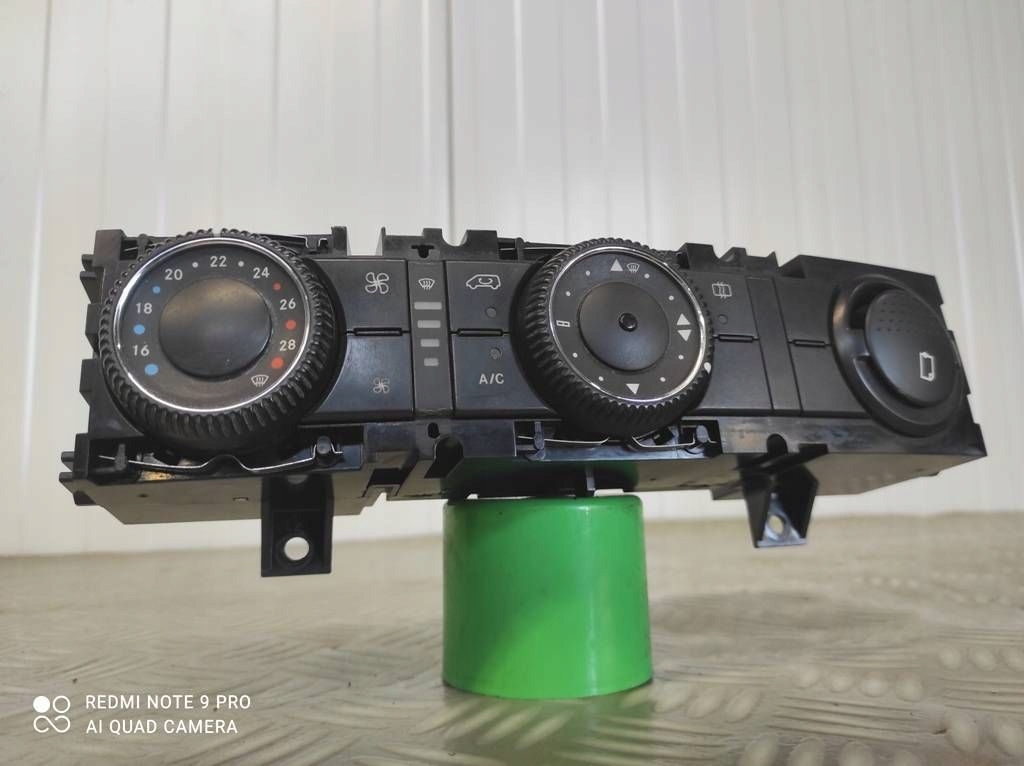 Панель кондиціонера mercedes-benz sprinter w906 a9069063000 Київ