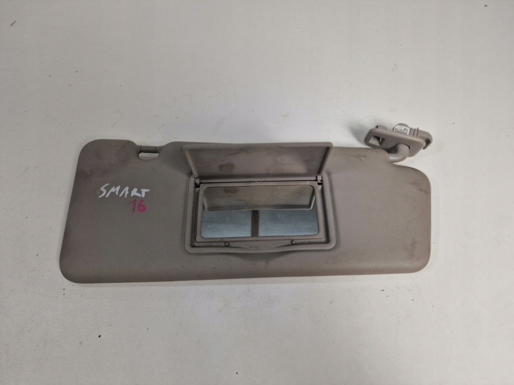 фото №3, Захист сонцезахисна права smart fortwo 453