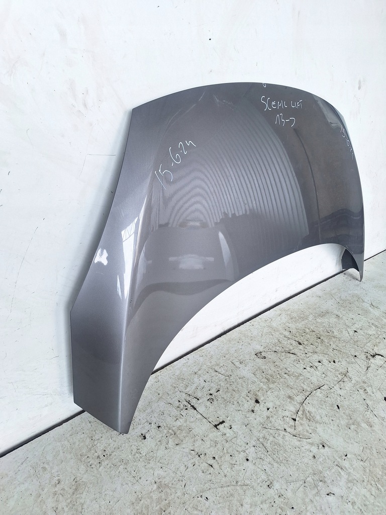 фото №3, Renault scenic iii lift 12-16 капот