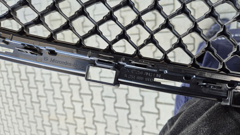 фото №14, Решётка радиатора радиатора решётка радиатора mercedes glc w254 x254 22- a2548881800 amg line kam