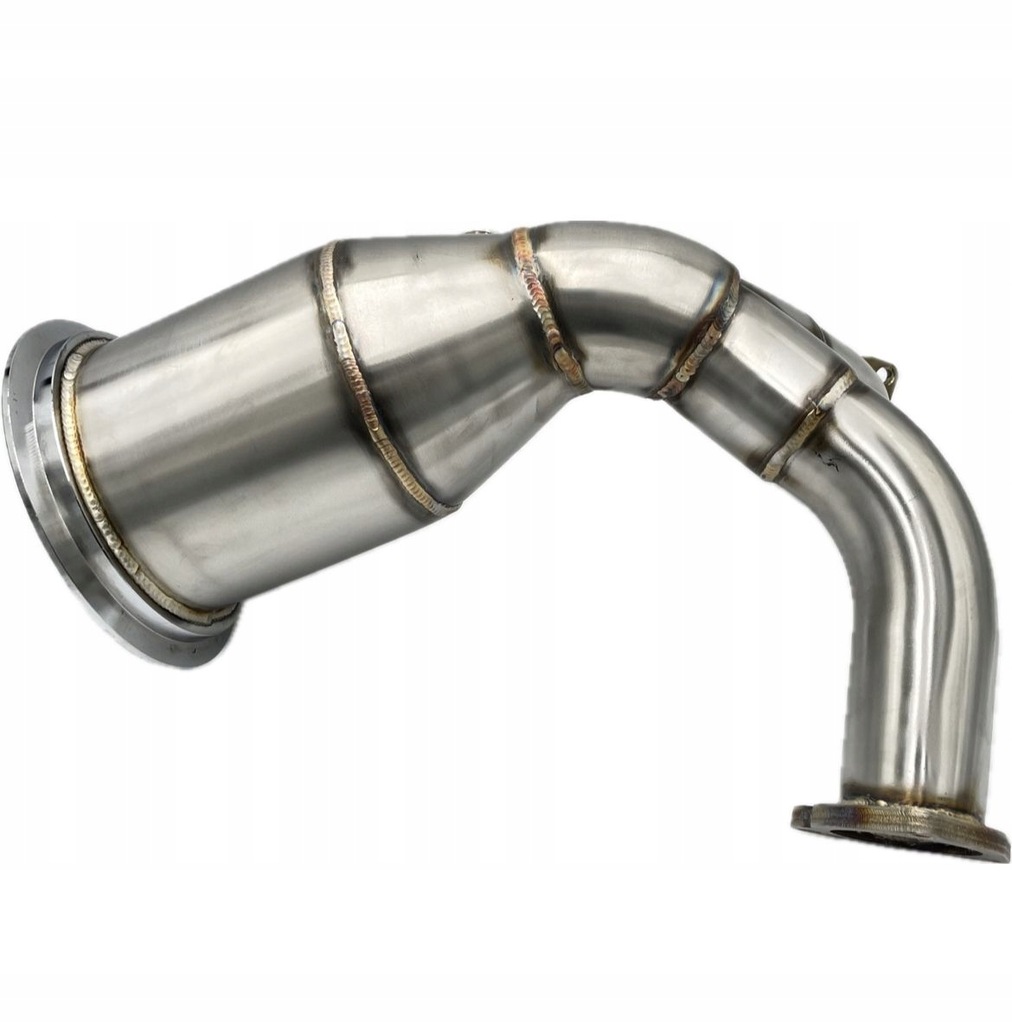 фото №9, Даунпайп audi s4 b9 s5 8w6 3.0 tfsi 354km