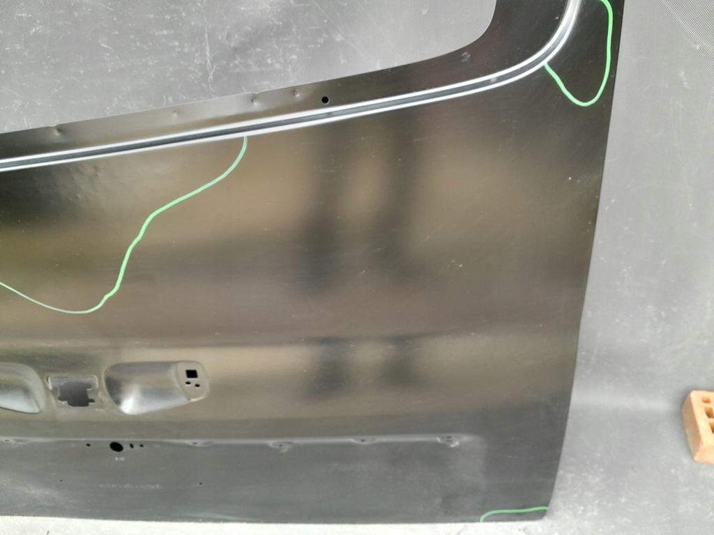 фото №10, Renault trafic iii 14- крышка багажника задняя задняя oryg