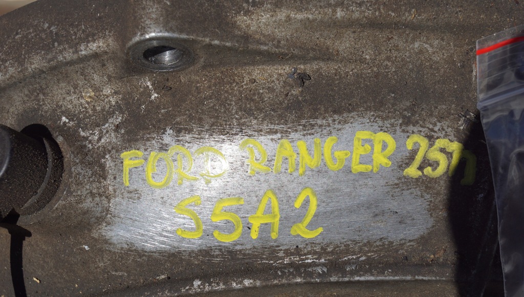 фото №11, Коробка передач передач редуктор ford ranger 2.5 tdci s5a2
