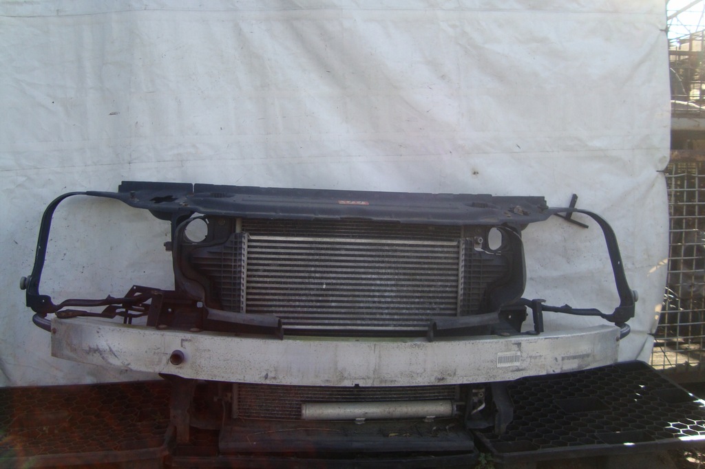 фото №1, Pas радиатор усилитель балка mercedes w251 r klasa 3,0cdi