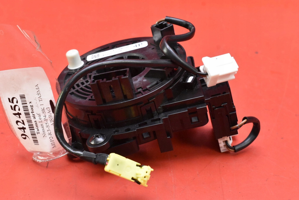 фото №5, Лента подушка безопасности шлейф 255543nk9b nissan leaf 1 i ze0 lift 10-17