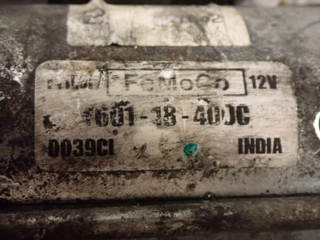 фото №7, Mazda5 mazda 5 ii 10- 1.6 дизель стартер