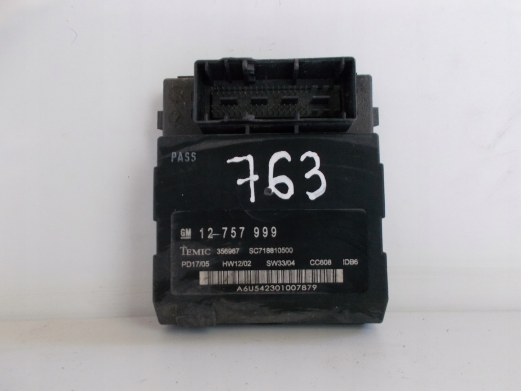 Купить Saab , модуль 12757999 sc718810500