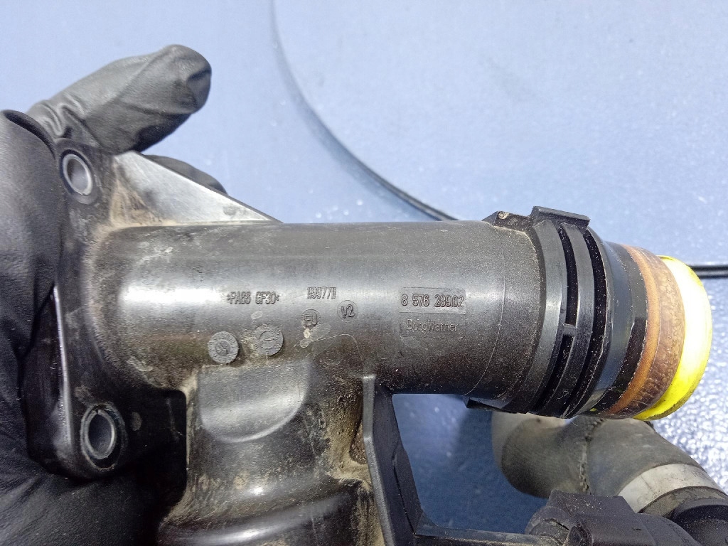 фото №5, Bmw x5 g05 18- m50d 400km b57d30c корпус термостата 8576289