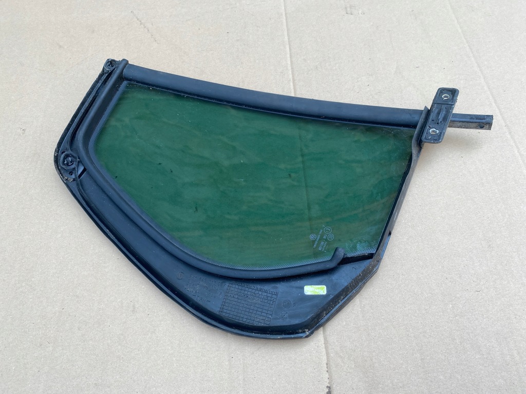 фото №10, Vw golf vi 5k6 стекло кузовная левая задняя 5k6845213e оригинал